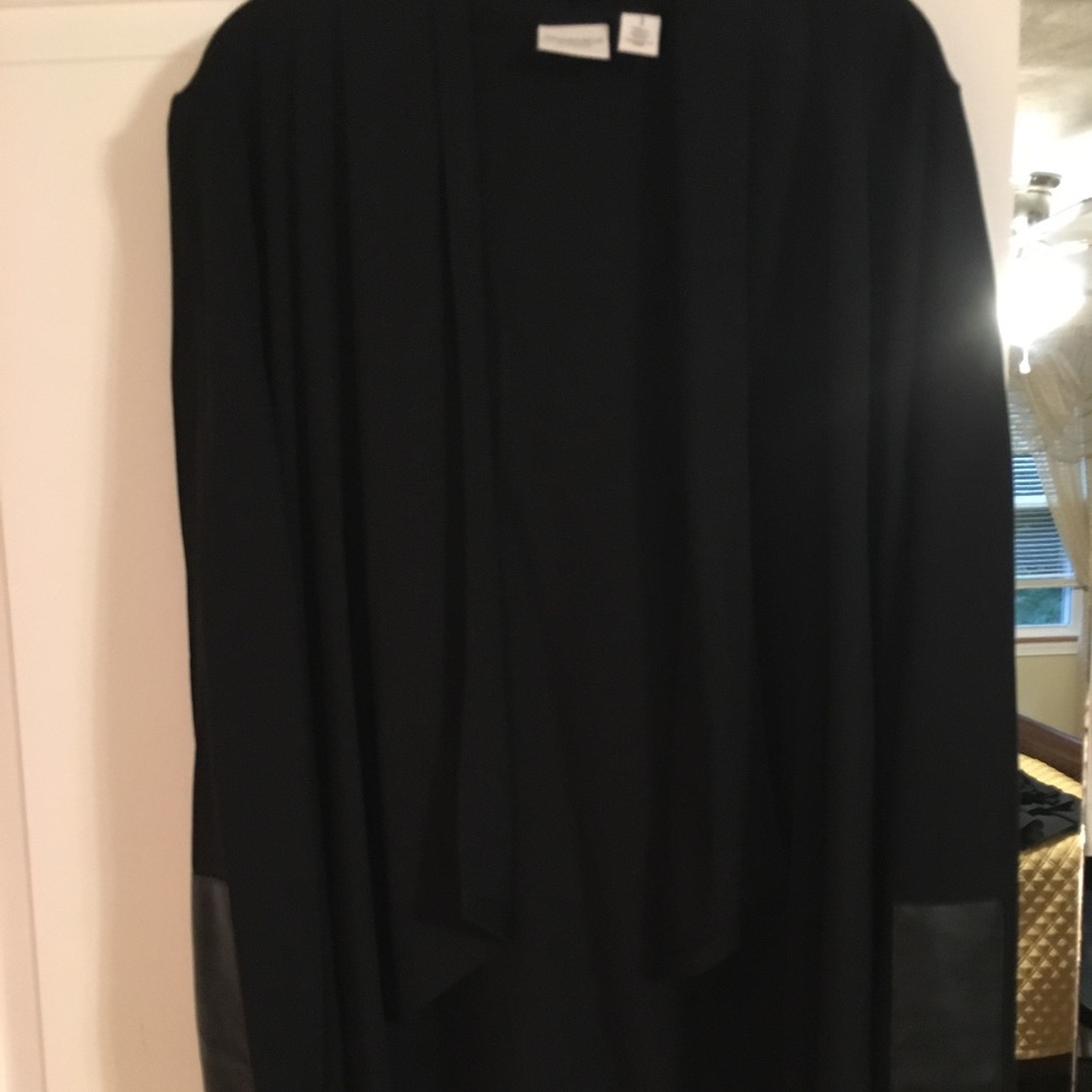 Black Knit Jacket